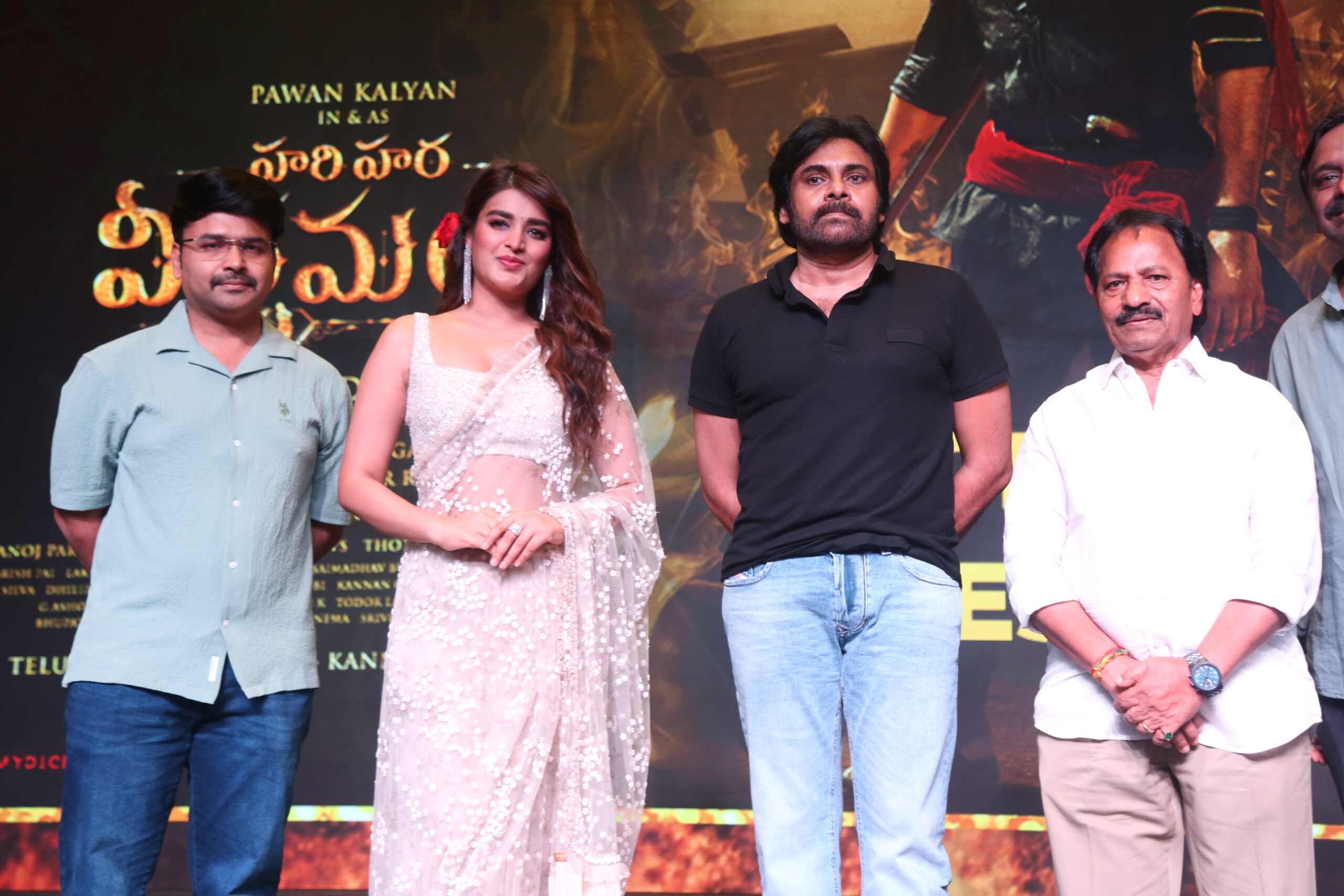 To the film industry that fed me, and to the producer who believed in me I will always stand by them – Power Star Pawan Kalyan at the Hari Hara Veera Mallu Press Meet