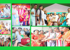 Aleru constituency is on the path of progress under the leadership of Beerla Ailaiah: Neelam Padma Venkataswamy