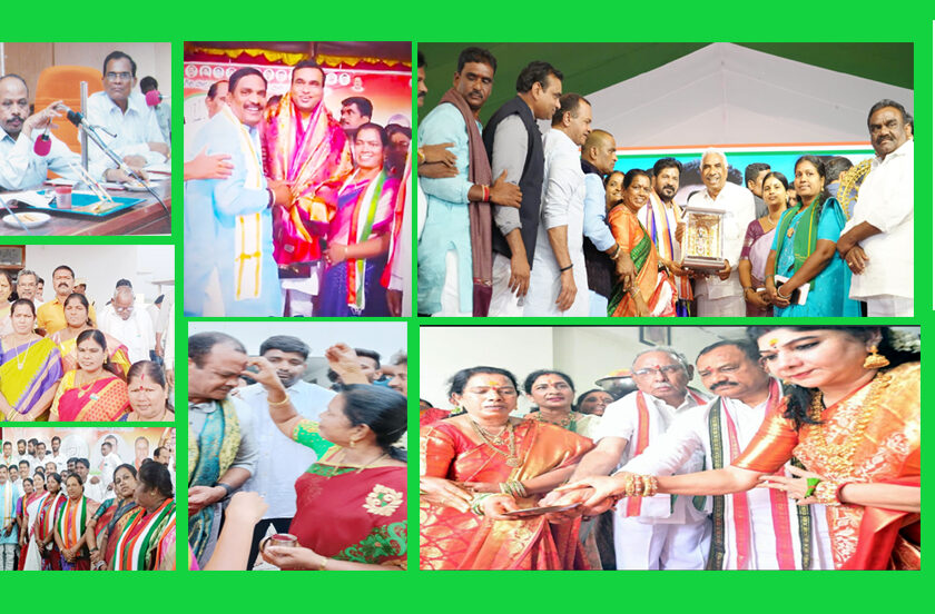 Aleru constituency is on the path of progress under the leadership of Beerla Ailaiah: Neelam Padma Venkataswamy