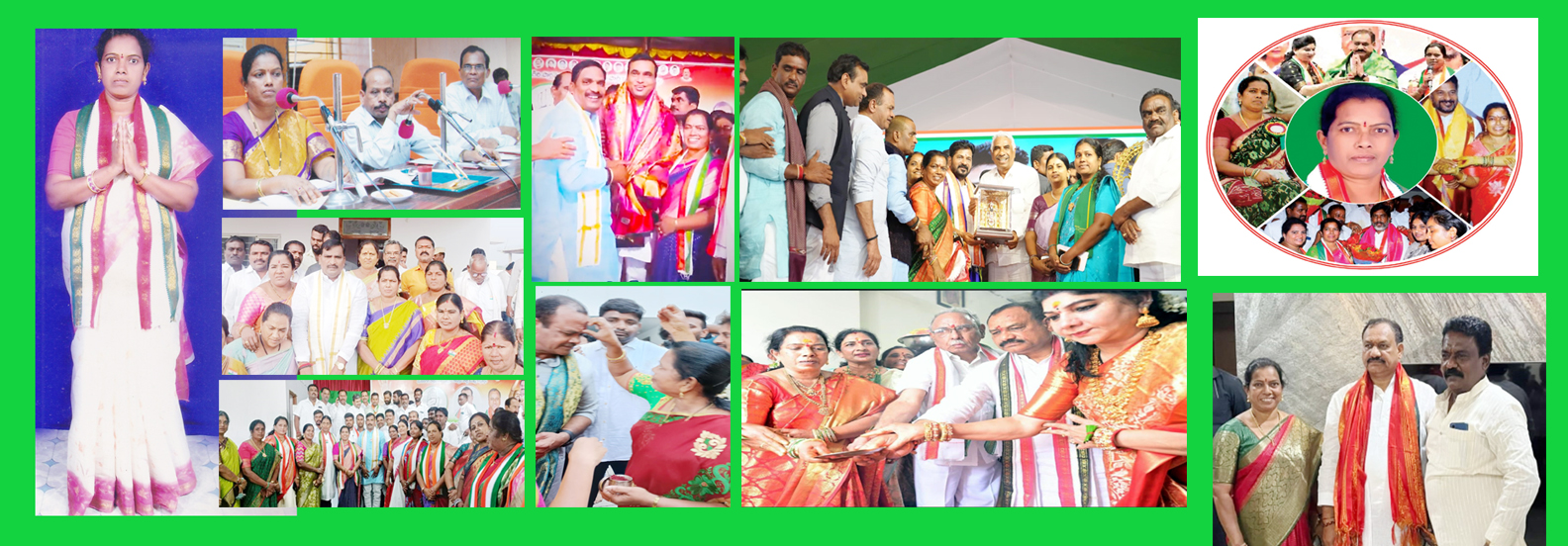 Aleru constituency is on the path of progress under the leadership of Beerla Ailaiah: Neelam Padma Venkataswamy