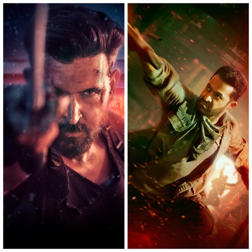 Separate promotions with Hrithik and NTR for 'War 2'