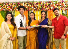 Niharika Konidela's Pink Elephant Pictures Production No.2 Movie Launch Pooja Ceremony