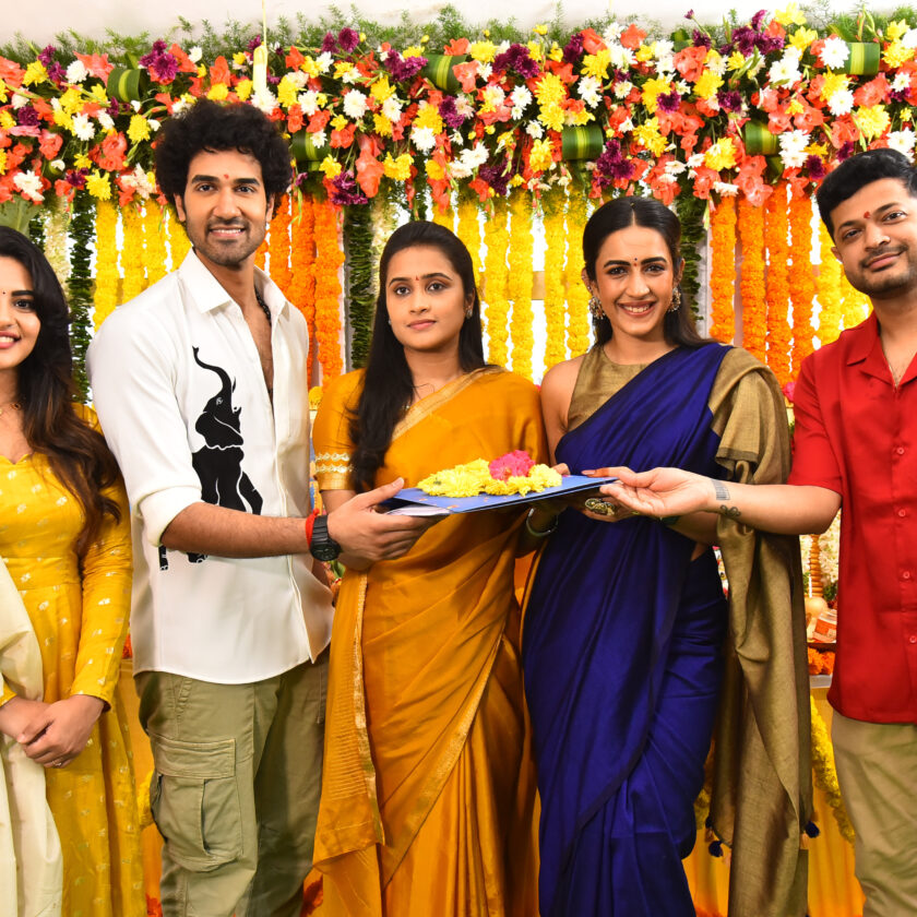 Niharika Konidela's Pink Elephant Pictures Production No.2 Movie Launch Pooja Ceremony