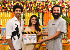 Niharika Konidela's film starring Sangeeth Shobhan and Nayan Sarika launched