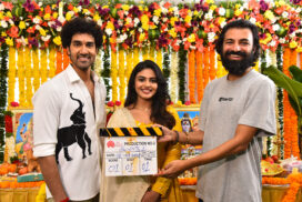 Niharika Konidela's film starring Sangeeth Shobhan and Nayan Sarika launched