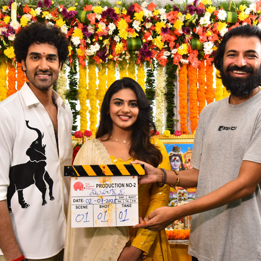 Niharika Konidela's film starring Sangeeth Shobhan and Nayan Sarika launched