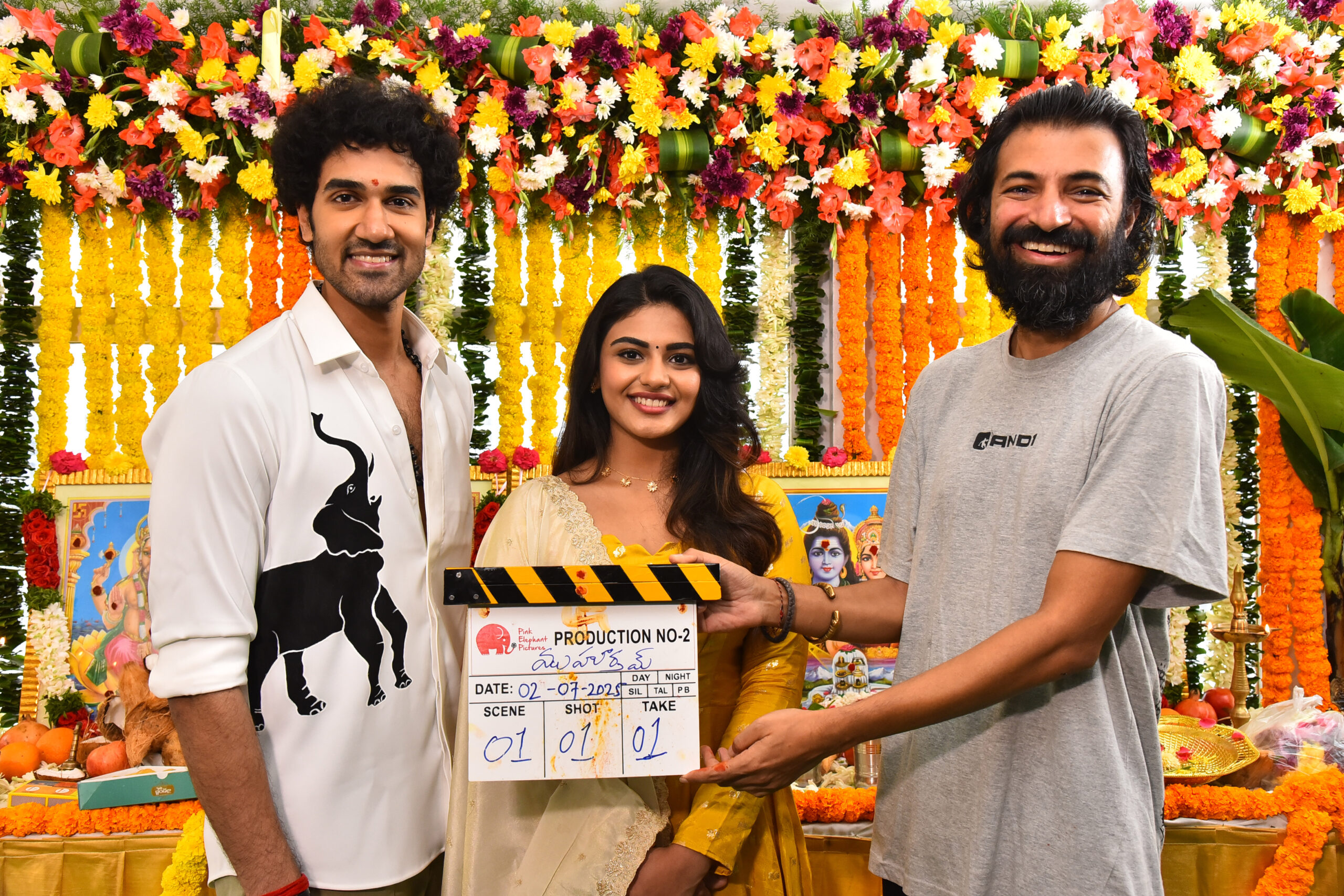 Niharika Konidela's film starring Sangeeth Shobhan and Nayan Sarika launched