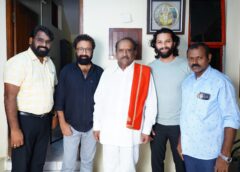 Veteran Writer Paruchuri Gopalakrishna Launches Revolutionary Song “Idemi Rajyam ” from Police Vaari Heccharika - Grand Releasing on July18th