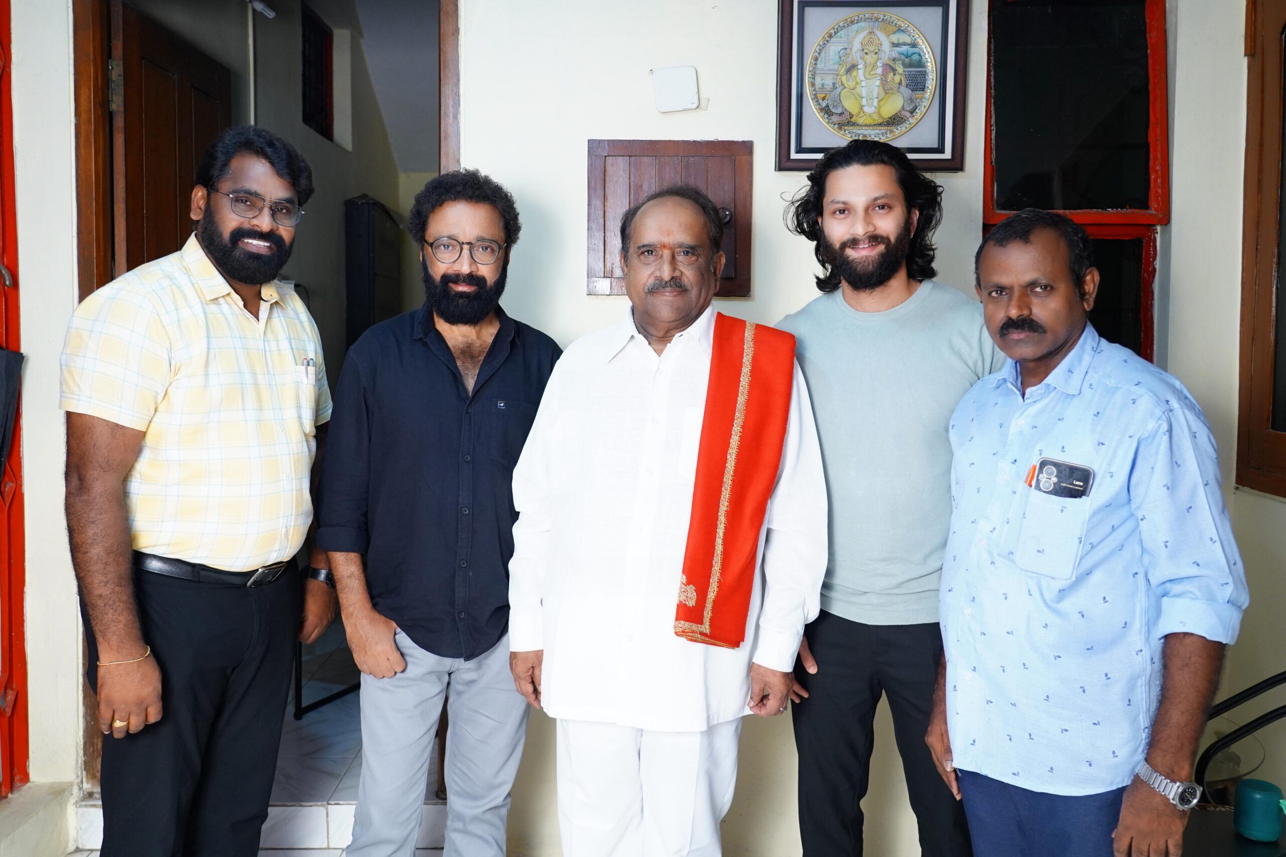 Veteran Writer Paruchuri Gopalakrishna Launches Revolutionary Song “Idemi Rajyam ” from Police Vaari Heccharika - Grand Releasing on July18th