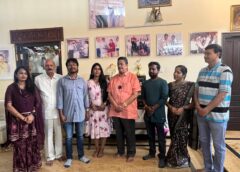 The first look of 'Premalo Dindosaari' was released by top producer C. Kalyan.
