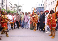 చిత్రపురి కాలనీ ప్రెసిడెంట్ వల్లభనేని అనిల్ ఆధ్వర్యంలో చిత్రపురి బోనాలు