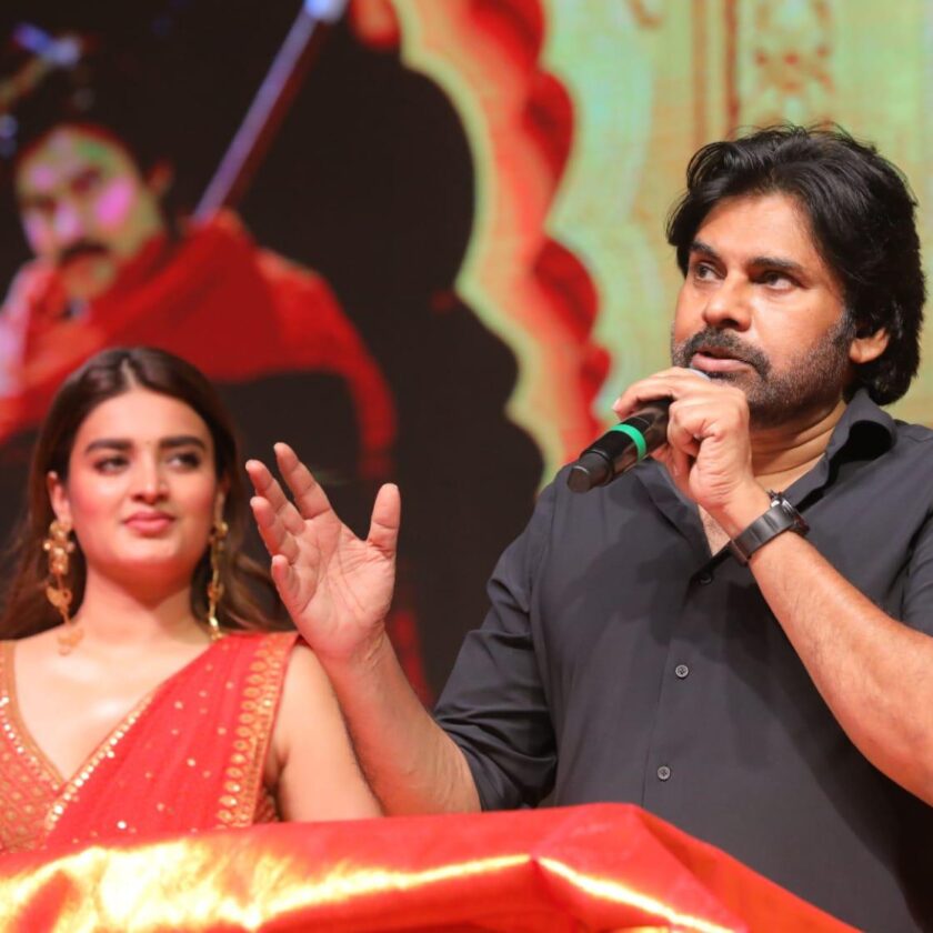 Cinema should provide knowledge along with entertainment.. 'Hari Hara Veeramallu' is a great film: Power Star Pawan Kalyan