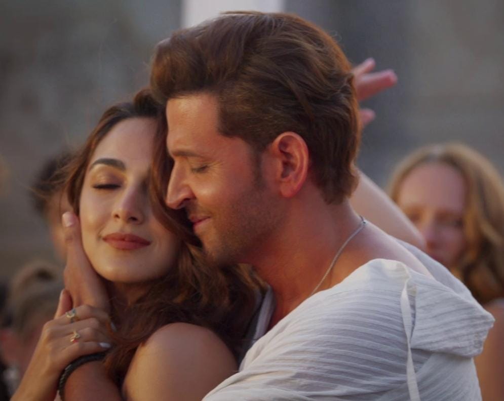 Superstar Hrithik Roshan and Kiara Advani's love song from War 2 will be released in Telugu and Tamil in addition to Hindi language