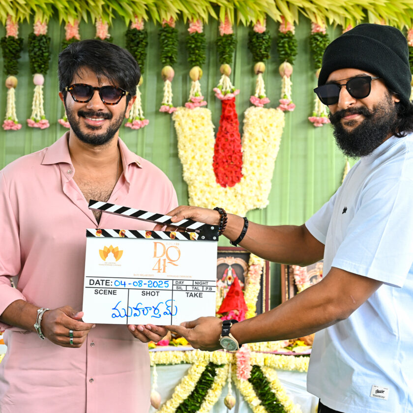 Dulquer Salmaan's Pan India film launch