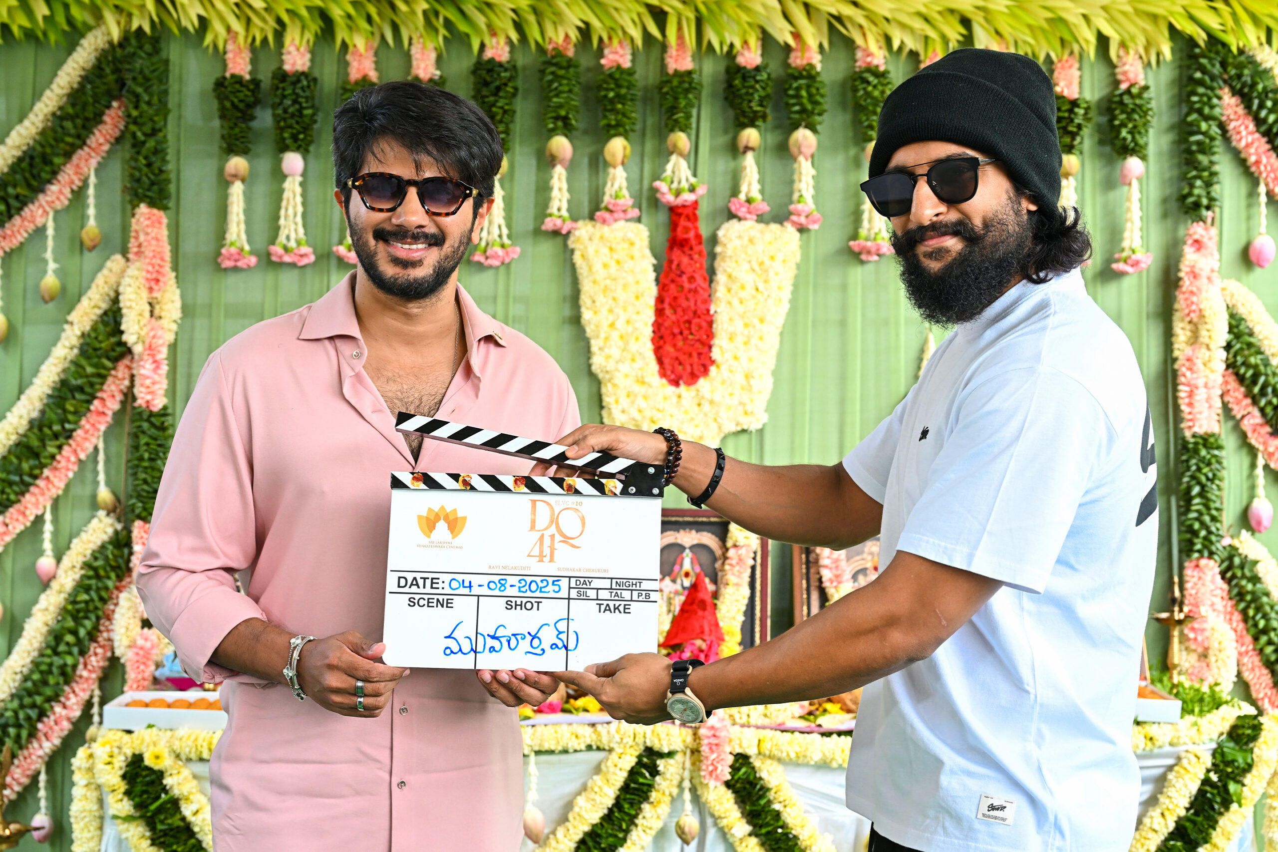 Dulquer Salmaan's Pan India film launch