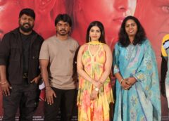 Happy to be introduced in Telugu with 'Phoenix': Hero Surya Sethupathi at the teaser launch event