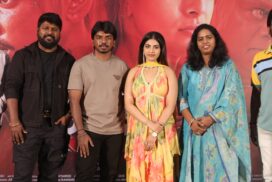 Happy to be introduced in Telugu with 'Phoenix': Hero Surya Sethupathi at the teaser launch event