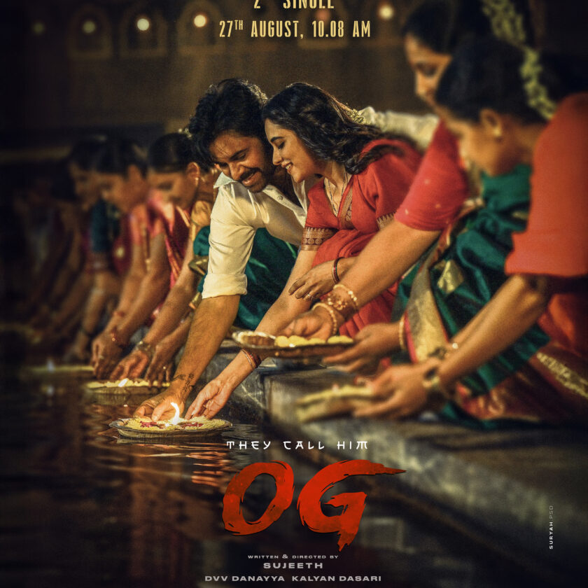'OG' second single update with beautiful poster..