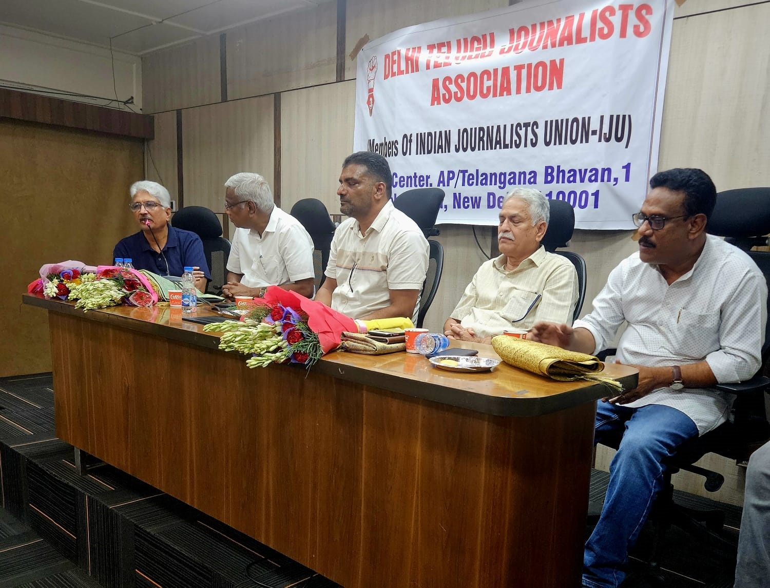 Our goal is the welfare of Telugu media journalists in Delhi: Delhi Telugu Journalists Association (DTJA)