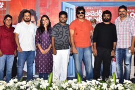 ‘Motevari Love Story’ is a family-friendly movie that everyone can watch with a smile.. Hero Anil Geela at the mega preview event