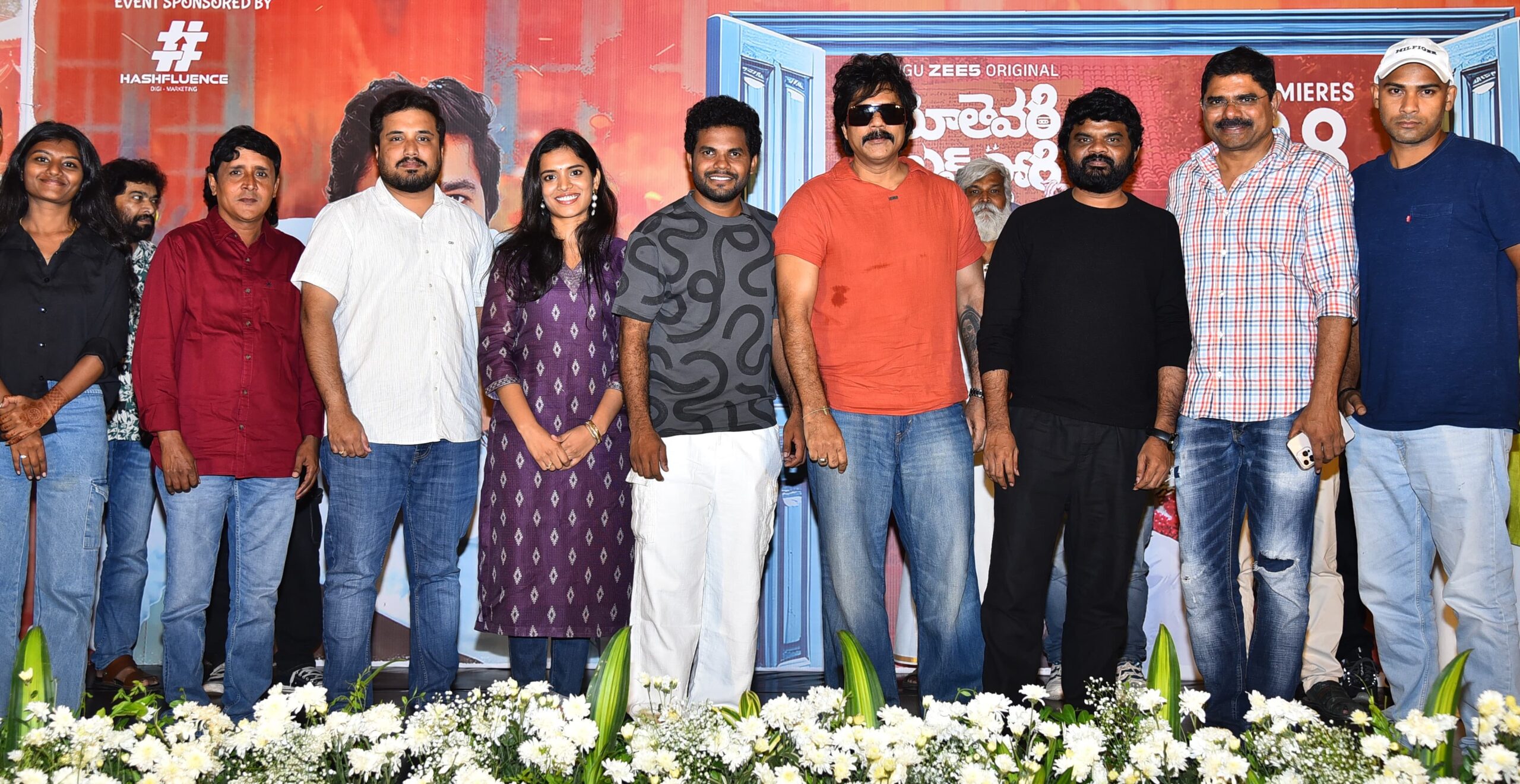 ‘Motevari Love Story’ is a family-friendly movie that everyone can watch with a smile.. Hero Anil Geela at the mega preview event