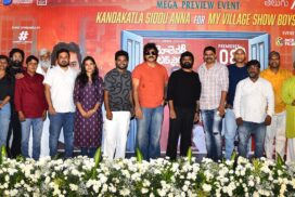 Massive Response For ZEE5's "Mothevari Love Story" At Mega Preview; All Set For Grand Premiere On August 8