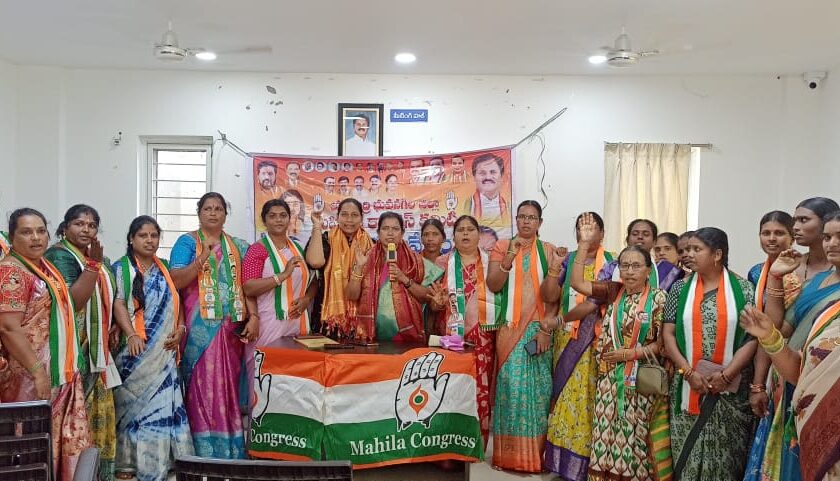 All Mahila Congress committees should be completed before the election notification: Neelam Padma