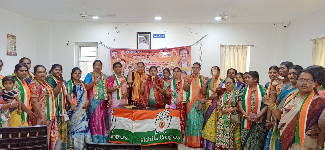 All Mahila Congress committees should be completed before the election notification: Neelam Padma