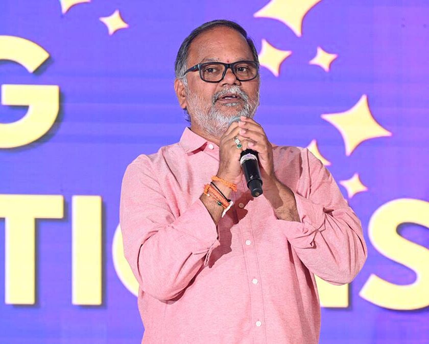 If the movie stops, we will have to go to bed hungry: Director V.N. Aditya