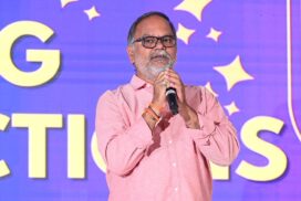 If the movie stops, we will have to go to bed hungry: Director V.N. Aditya