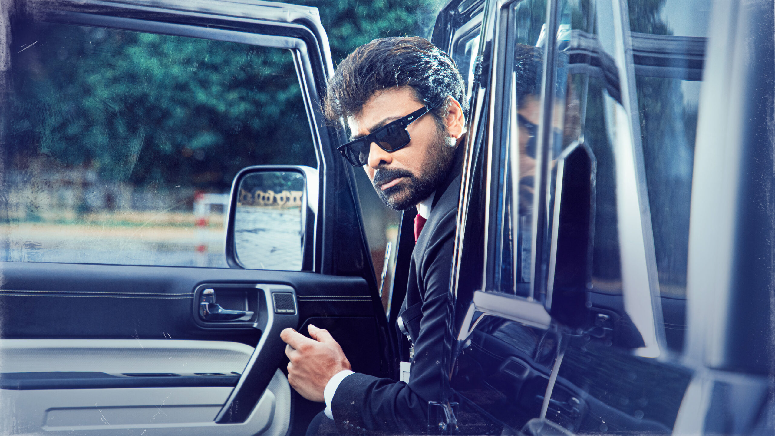 Megastar Chiranjeevi, Blockbuster Hit Machine Anil Ravipudi, Sahu Garapati, Sushmita Konidela, Shine Screens, Gold Box Entertainments’ Film Titled Mana Shankara Vara Prasad Garu, Glimpse Offers Mass Hysteria