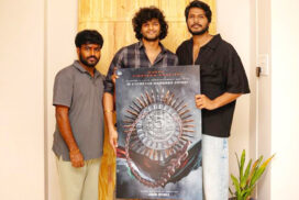 Attitude Star Chandrahas' new film concept poster released