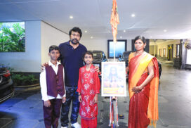 Megastar Chiranjeevi’s Heartfelt Gesture Towards Fan Rajeshwari
