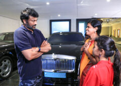 Megastar Chiranjeevi's heartfelt response to fan Rajeshwari