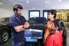 Megastar Chiranjeevi's heartfelt response to fan Rajeshwari