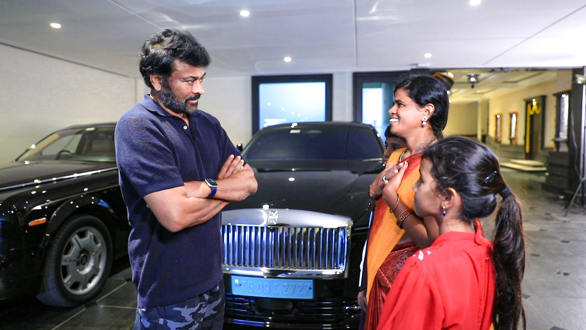 Megastar Chiranjeevi's heartfelt response to fan Rajeshwari