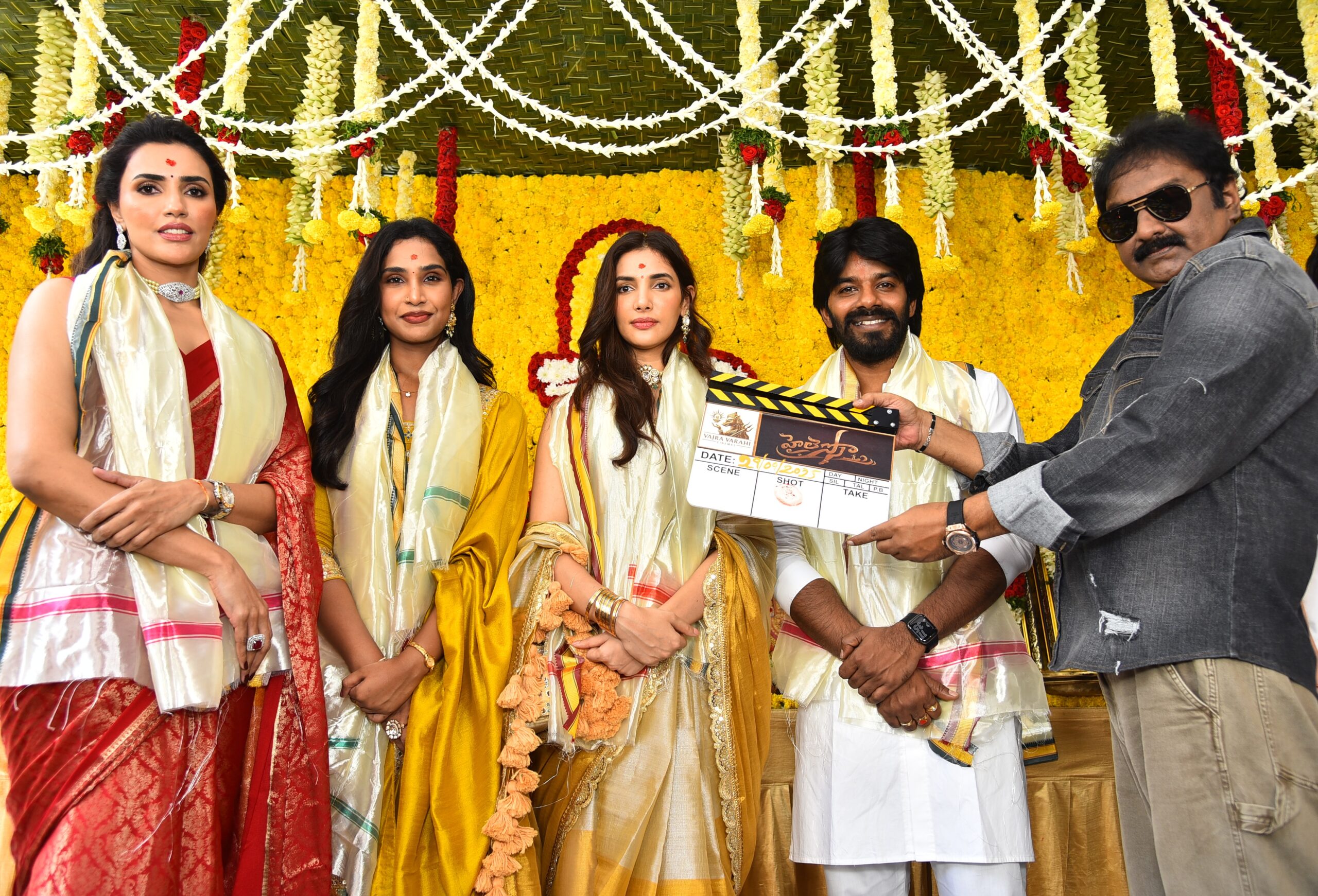 'Highlesso' begins with Sudigali Sudheer as the hero