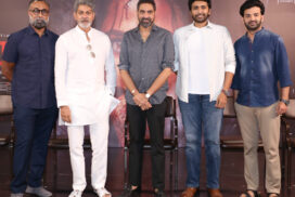 We have shown Anushka's universal form in Ghati. Ghati, which comes with a good story, performance, and strong emotions, will definitely impress the audience: Director Krish Jagarlamudi at the press meet