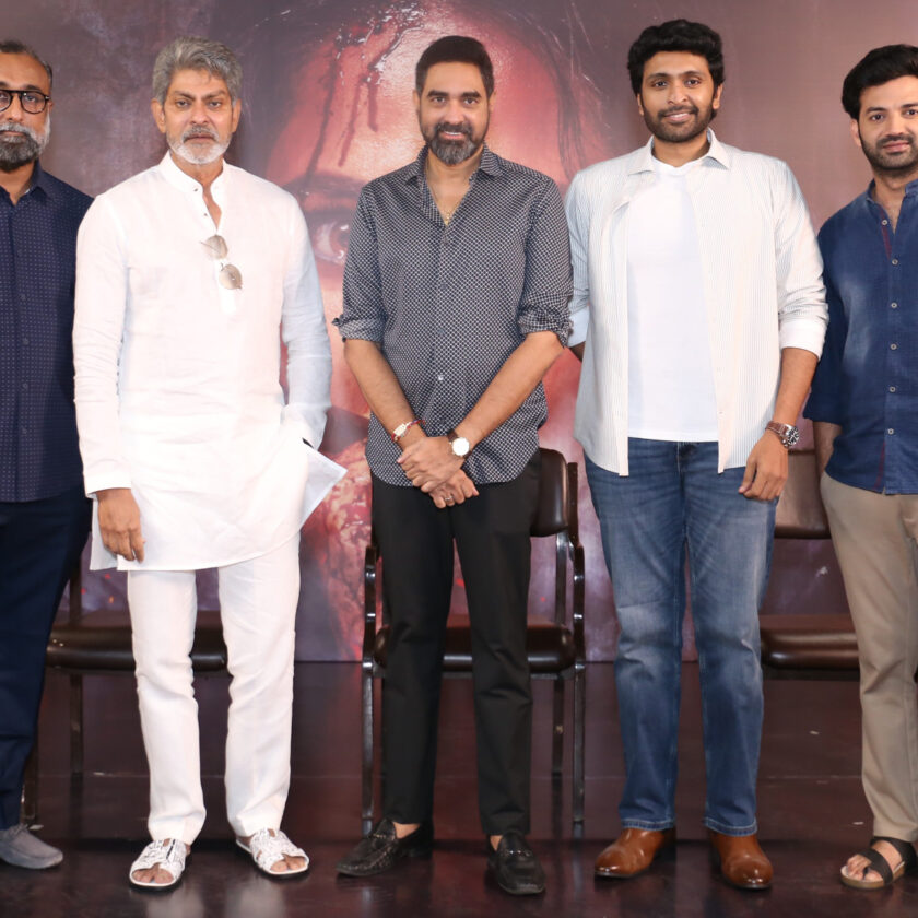 We have shown Anushka's universal form in Ghati. Ghati, which comes with a good story, performance, and strong emotions, will definitely impress the audience: Director Krish Jagarlamudi at the press meet