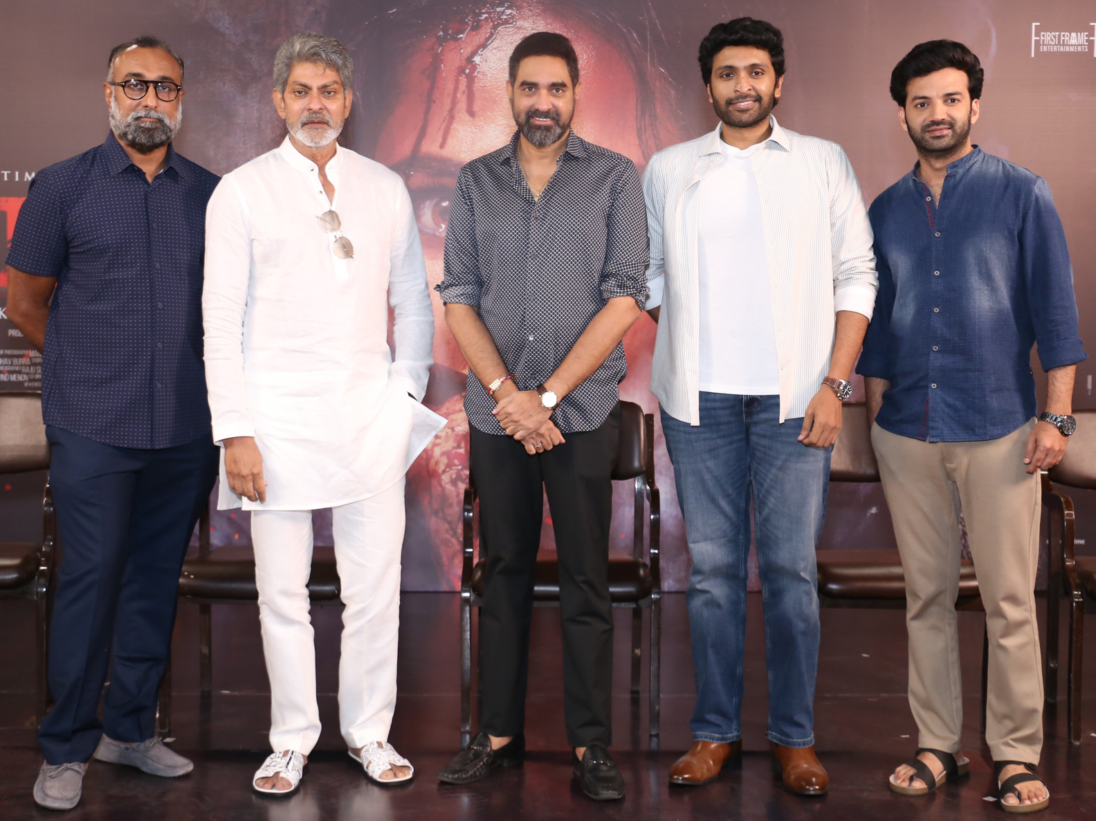 We have shown Anushka's universal form in Ghati. Ghati, which comes with a good story, performance, and strong emotions, will definitely impress the audience: Director Krish Jagarlamudi at the press meet
