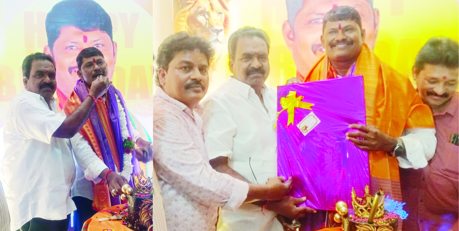 Happy Birthday: Poreddy Maheshwar Reddy, witness to a beautiful smile