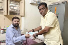 'Manamsaitham' provides financial assistance to ailing actor Ramachandra