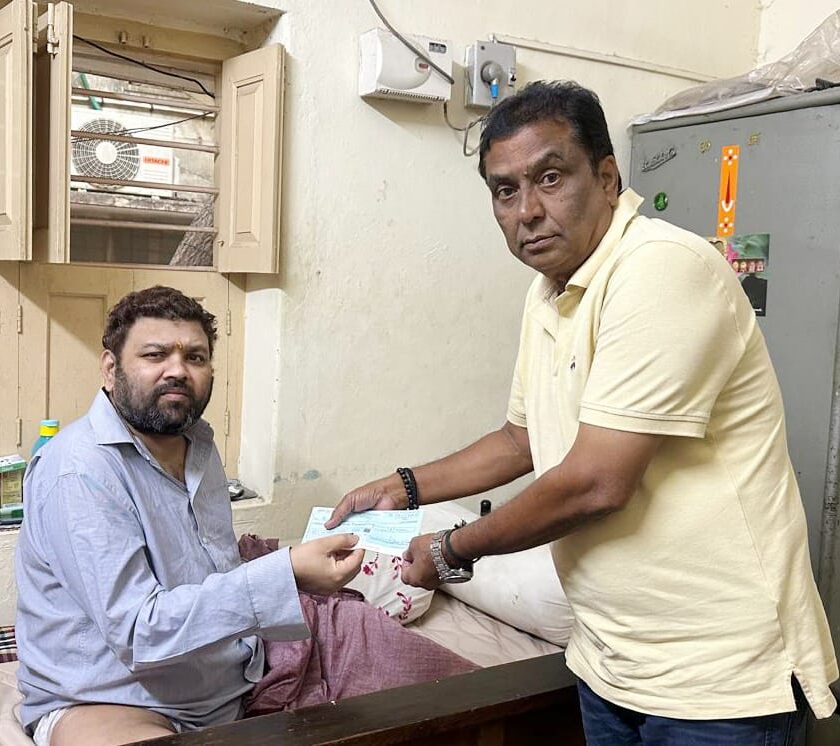 'Manamsaitham' provides financial assistance to ailing actor Ramachandra