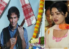 Legendary Singer Zubeen Garg Honored by Actress Bhairavi Ardya Deka