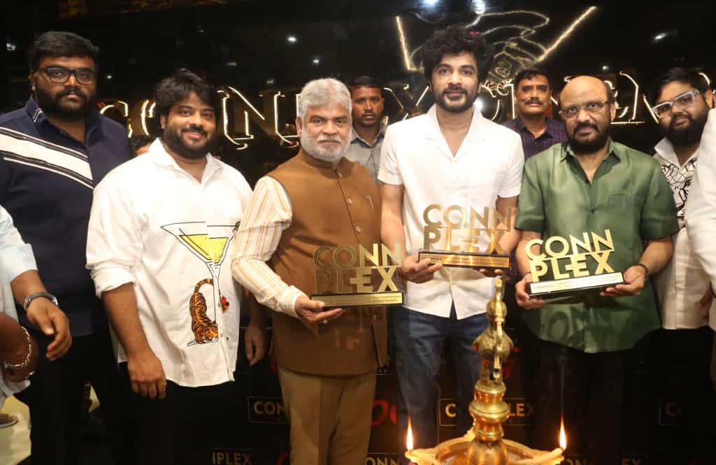 Owners Connplex Cinemas Inaugurated Grandly, With Gaddam Prasad Kumar, Siddu Jonnalagadda, S Radha Krishna Attending As Chief Guests