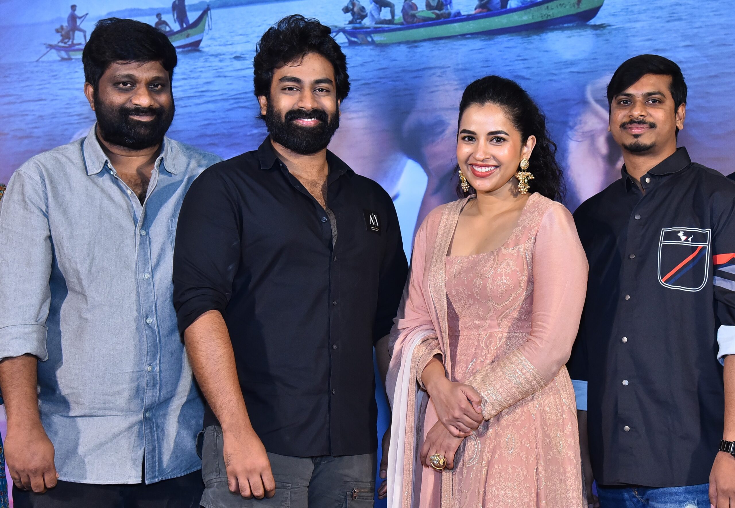 We made an honest, clean film without any vulgarity: Hero Rakshit Atluri at the 'Sasivadane' Press Meet