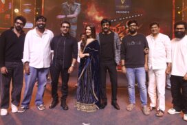 Surya and Ravi Teja at the ‘Mass Jathara’ Pre-Release Event