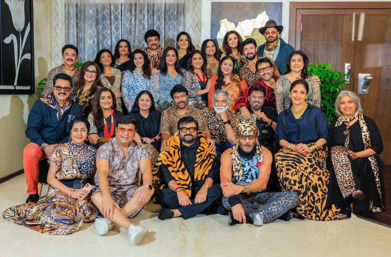 These are beautiful memories forever: Megastar Chiranjeevi