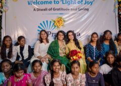 Actress Samantha's NGO Pratyusha Support Celebrates ‘Light of Joy 2025’ — A Diwali of Gratitude, with 250+ Orphan kids