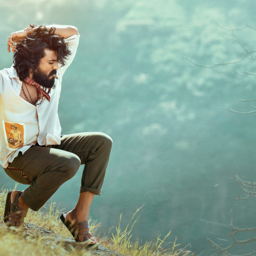 Ram Charan's first single from 'Peddhi' Chikiri Chikiri promo released